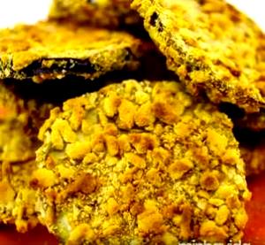 Quantas calorias em 1 Porçoes Beringela Empanada Light?
