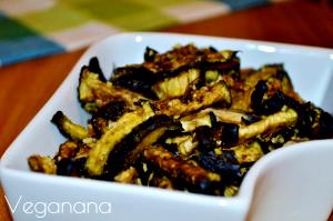 Quantas calorias em 1 Porçoes Berinjela?