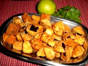 Quantas calorias em 1 Porçoes BERINJELA DA DORA?