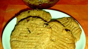 Quantas calorias em 1 Porçoes Biscoito De Aveia E Granola?