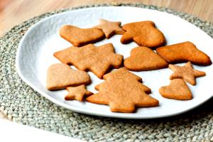 Quantas calorias em 1 Porçoes Biscoito De Gengibre?