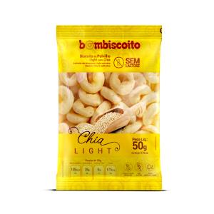 Quantas calorias em 1 Porçoes Biscoito De Polvilho Light?