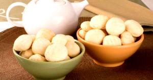Quantas calorias em 1 Porçoes Bolachinha De Nata?