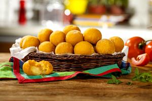 Quantas calorias em 1 Porçoes Bolinho De Abóbora Assado?