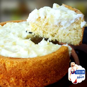 Quantas calorias em 1 Porçoes Bolinho Funcional De Abacaxi E Coco?