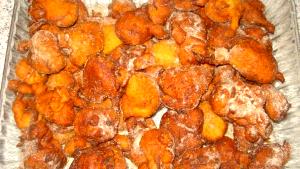 Quantas calorias em 1 Porçoes Bolinhos De Banana?