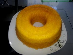 Quantas calorias em 1 Porçoes Bolo Da Samy?