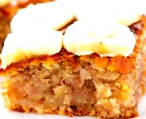 Quantas calorias em 1 Porçoes BOLO DE BANANA COM FIBRA DE TRIGO COM ADOÇANTE?