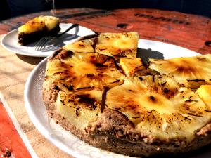 Quantas calorias em 1 Porçoes Bolo De Banana Da Bela Gil?