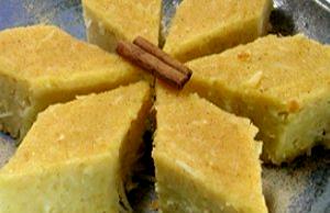 Quantas calorias em 1 Porçoes Bolo De Batata Doce Simone?