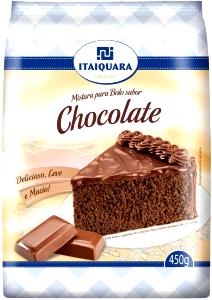 Quantas calorias em 1 Porçoes Bolo De Chocolote Itaiquara?