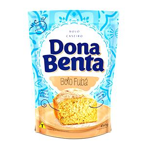Quantas calorias em 1 Porçoes Bolo De Fubá Dona Benta?