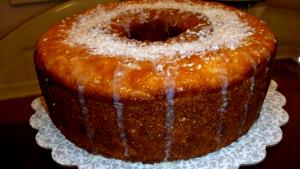 Quantas calorias em 1 Porçoes Bolo De Fubá Molhadinho?