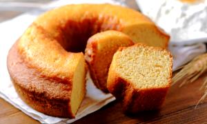 Quantas calorias em 1 Porçoes Bolo De Laranja?