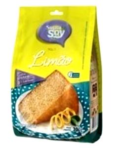 Quantas calorias em 1 Porçoes Bolo De Limão Supra Soy?