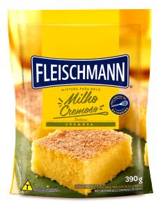 Quantas calorias em 1 Porçoes Bolo De Milho Fleishmann?