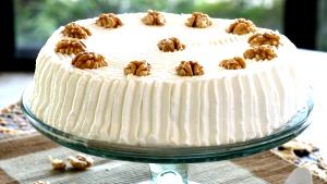 Quantas calorias em 1 Porçoes Bolo De Nozes Mineiro?