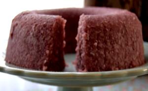 Quantas calorias em 1 Porçoes Bolo De Suco De Uva?