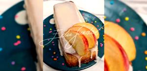 Quantas calorias em 1 Porçoes Bolo De Iogurte Com Maçã?