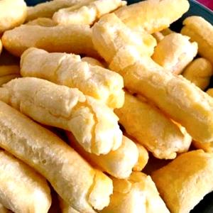 Quantas calorias em 1 Porçoes Bolo Frito?