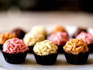 Quantas calorias em 1 Porçoes Brigadeiro Diferente?