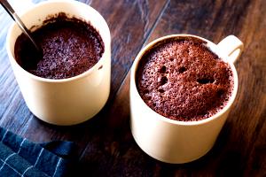 Quantas calorias em 1 Porçoes Brownie De Microondas?