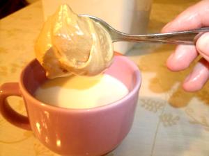 Quantas calorias em 1 Porçoes Café Batido?