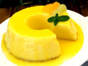 Quantas calorias em 1 Porçoes Calda Pudim De Limão?