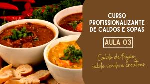 Quantas calorias em 1 Porçoes Caldo Da Ro?