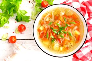 Quantas calorias em 1 Porçoes Caldo Diurético?