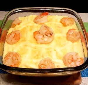Quantas calorias em 1 Porçoes Camarao Catupiry?