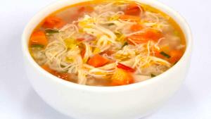 Quantas calorias em 1 Porçoes Canja De Arroz Integral?