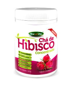 Quantas calorias em 1 Porçoes Cha De Flor De Hibisco Com Gengibre?