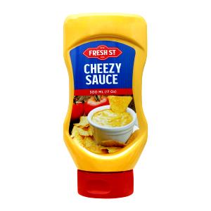 Quantas calorias em 1 Porçoes Cheezy Sauce?