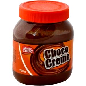Quantas calorias em 1 Porçoes Choco Creme?