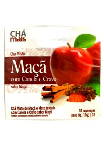 Quantas calorias em 1 Porçoes Chá De Maça Com Cravo E Canela?