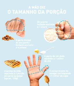 Quantas calorias em 1 Porçoes Chá?