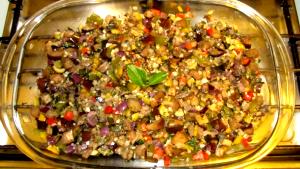 Quantas calorias em 1 Porçoes Compota De Beringela?