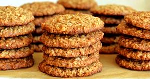 Quantas calorias em 1 Porçoes Cookie De Banana E Aveia?