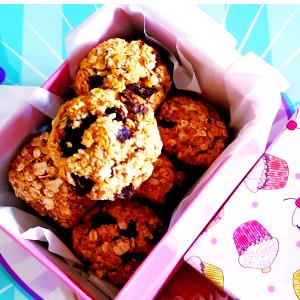 Quantas calorias em 1 Porçoes Cookies De Banana Low Carb?
