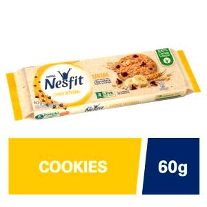 Quantas calorias em 1 Porçoes COOKIE INTEGRAL DE BANANA?