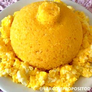 Quantas calorias em 1 Porçoes Cous Cous Com Ovo E Legumes?