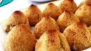 Quantas calorias em 1 Porçoes Coxinha Proteica?
