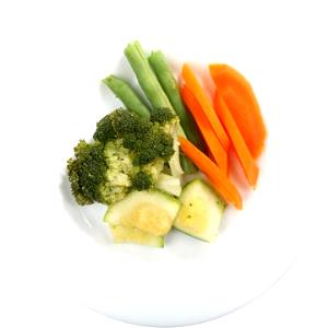 Quantas calorias em 1 Porçoes COZIDO DE LEGUMES?