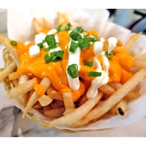 Quantas calorias em 1 Porçoes CREME DE BATATA?