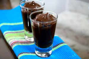 Quantas calorias em 1 Porçoes Creme De Chocolate Dukannette?