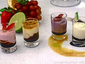 Quantas calorias em 1 Porçoes Creme De Frutas?