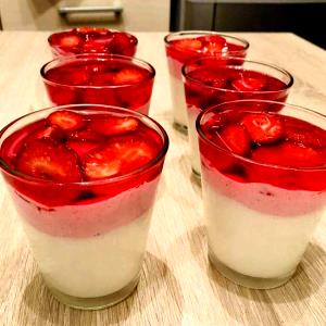 Quantas calorias em 1 Porçoes Creme De Gelatina Light?