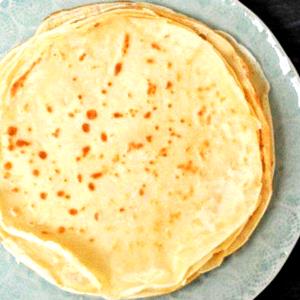 Quantas calorias em 1 Porçoes Crepioca Com Leite?
