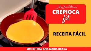 Quantas calorias em 1 Porçoes Crepioca Da Karine?